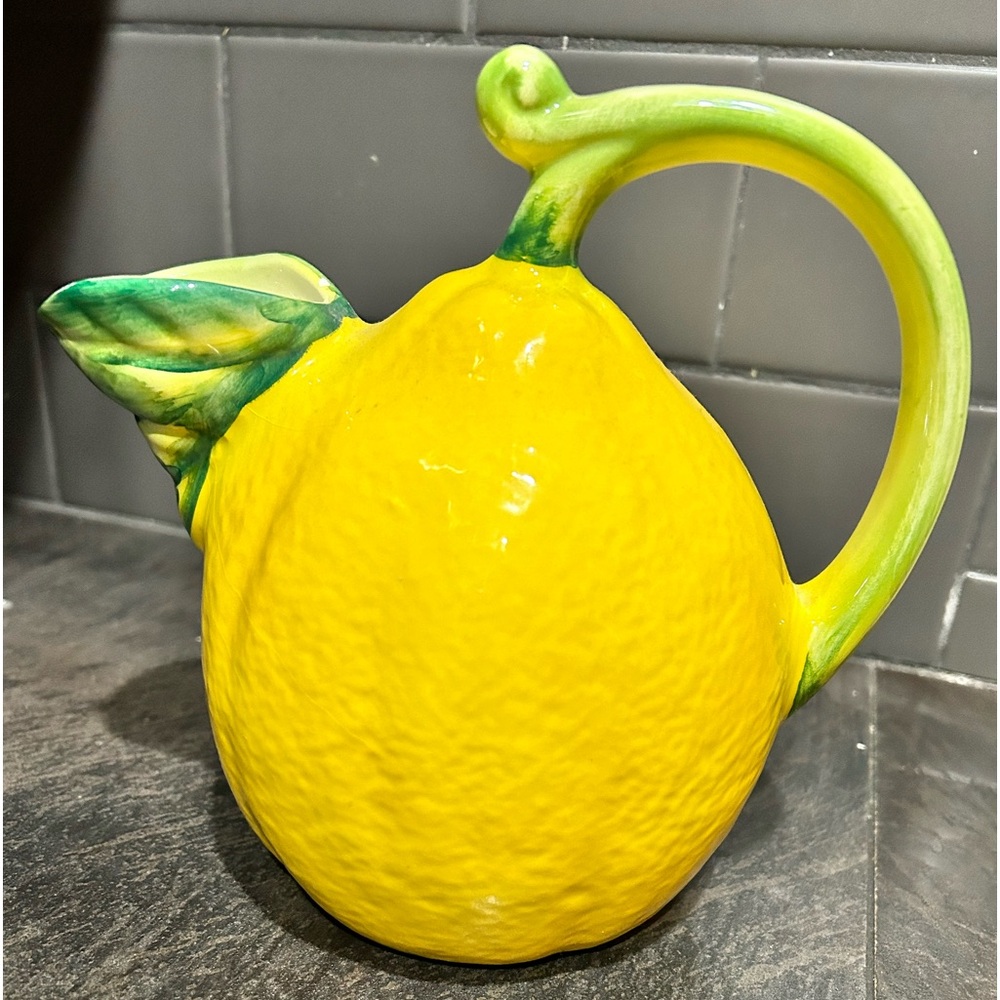Rare, Sur la Table Lemon pitcher